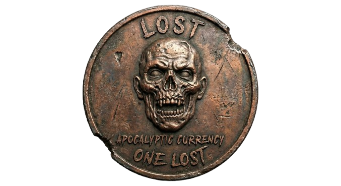 Moeda LostWorld - Apocalyptic Currency